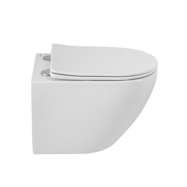 Унитаз подвесной BelBagno Sfera-R с сиденьем soft close (BB046CHR/SC) Унитаз подвесной BelBagno Sfera-R с сиденьем soft close (BB046CHR/SC)