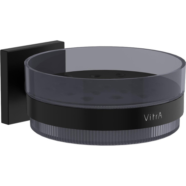 Мыльница Vitra Root черный матовый (A4481236)