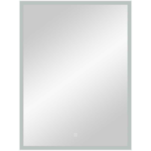 Зеркало с подсветкой Континент Frame White LED 600х1000 (ЗЛП1675)