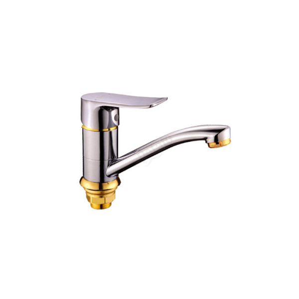 Смеситель для кухни Potato с коротким изливом (P4532-4) Смеситель для кухни Potato с коротким изливом (P4532-4)