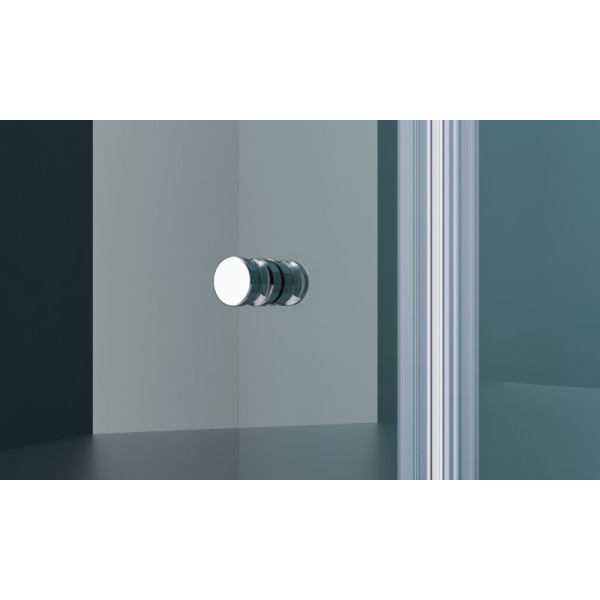 Душевая дверь BelBagno Etna 110х195 стекло прозрачное, профиль хром (ETNA-B-11-40+70-C-Cr) Душевая дверь BelBagno Etna 110х195 стекло прозрачное, профиль хром (ETNA-B-11-40+70-C-Cr)