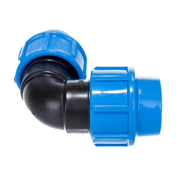 Соединение угловое 32*32 Джилекс (для п/э трубы, PP) (9303)