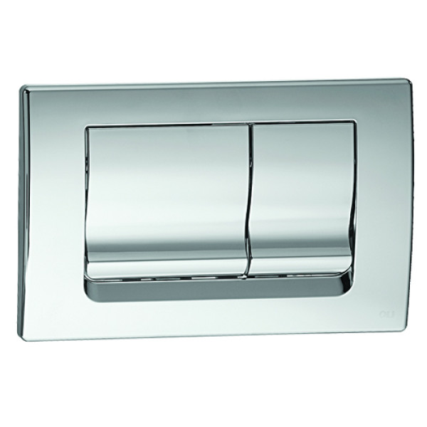 Клавиша смывная Oli Ria хром глянцевый (640584) Клавиша смывная Oli Ria хром глянцевый (640584)