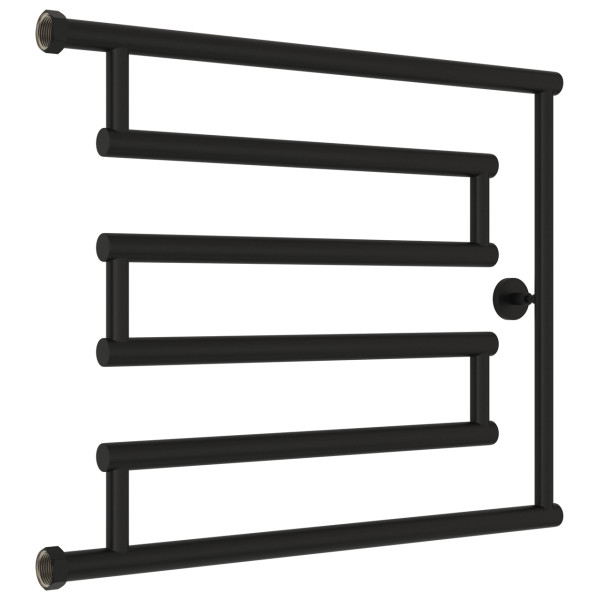 Полотенцесушитель водяной Сунержа High-Tech model L+ 500x650 матовый черный (31-4052-5065)