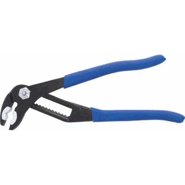 Клещи переставные FIT 260 мм с пласт.вставкой Профи (70645)