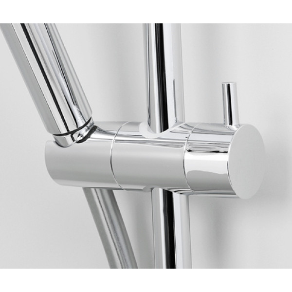 Душевой гарнитур WasserKRAFT Хром (A142)