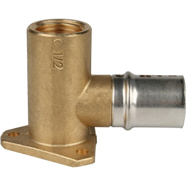 Водорозетка 20*1/2" удлиненная Stout (пресс) SFP-0012-001220 Водорозетка 20*1/2" удлиненная Stout (пресс) SFP-0012-001220