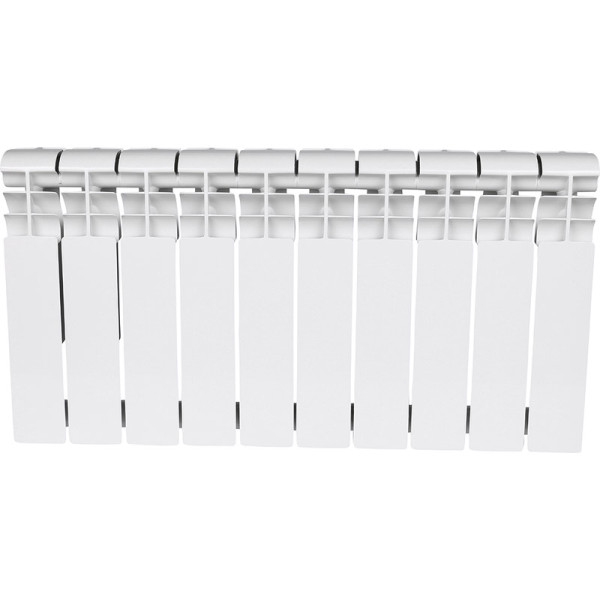 Радиатор алюминиевый Rommer Profi 350 10 секций (Profi AL 35010) Радиатор алюминиевый Rommer Profi 350 10 секций (Profi AL 35010)