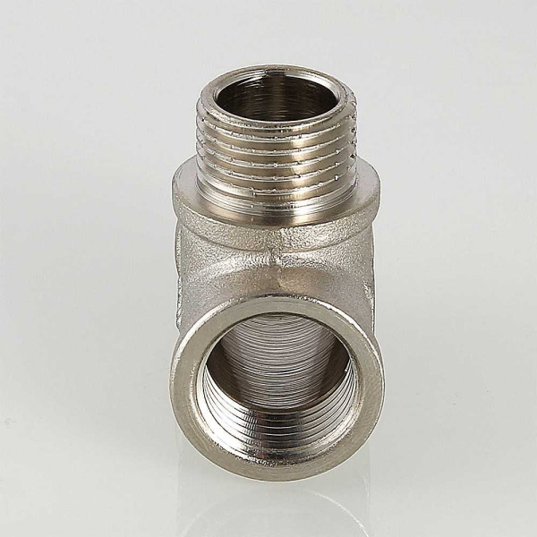 Тройник 1/2" ВНН Valtec (никель) (VTr.133.N.0004) Тройник 1/2" ВНН Valtec (никель) (VTr.133.N.0004)