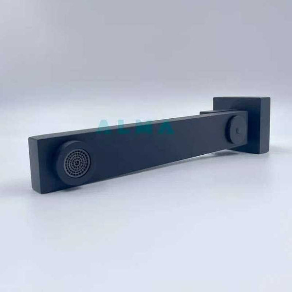 Душевая система ALMAes Elbe черная матовая (TVZ-0811) Душевая система ALMAes Elbe черная матовая (TVZ-0811)