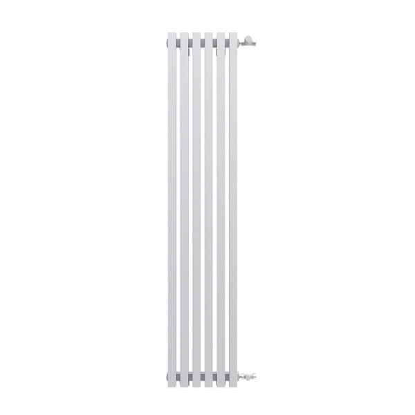 Радиатор стальной трубчатый Stout Tube Quadro QV40-1750-6 боковое подключение (белый муар) (STQV4017506RAL1T104S9016) Радиатор стальной трубчатый Stout Tube Quadro QV40-1750-6 боковое подключение (белый муар) (STQV4017506RAL1T104S9016)