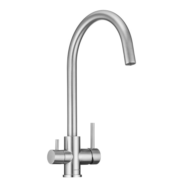 Смеситель для кухни Swedbe Selene Plus с каналом для фильтрованной воды хром (8051) Смеситель для кухни Swedbe Selene Plus с каналом для фильтрованной воды хром (8051)