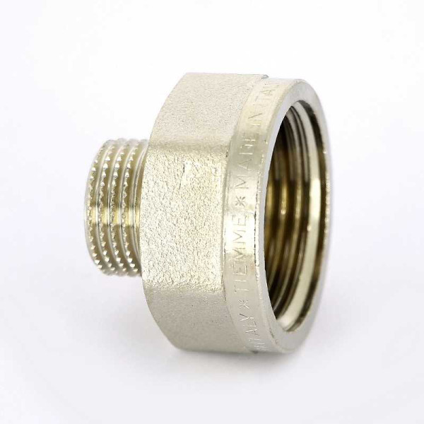 Переход 3/8"Нх1/2"В Tiemme (никель) (1500174 / 1551N000304) Переход 3/8"Нх1/2"В Tiemme (никель) (1500174 / 1551N000304)