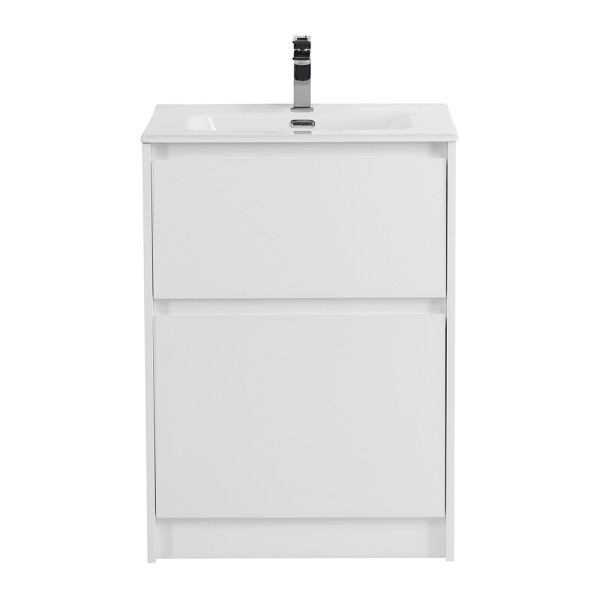 Тумба напольная BelBagno Kraft 600x460x830 Bianco Opaco/матовый (KRAFT-600-2C-PIA-BO)