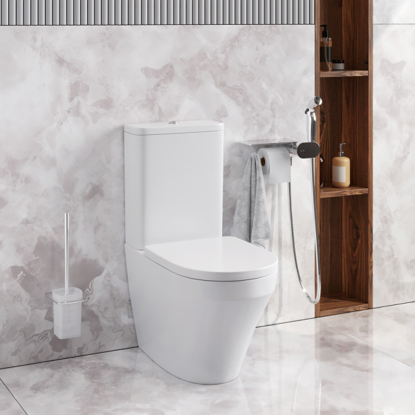 Унитаз-компакт AM.PM Inspire V2.0 с гигиеническим душем (CK50C1704W)