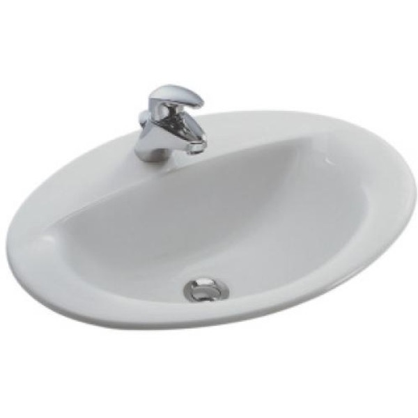 Раковина встраиваемая Jacob Delafon Odeon/Patio 56х43 (E4155-00) Раковина встраиваемая Jacob Delafon Odeon/Patio 56х43 (E4155-00)