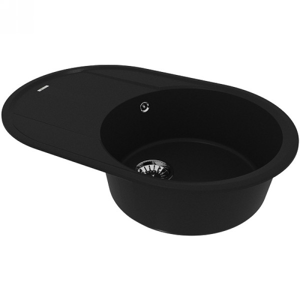 Мойка для кухни врезная Lemark Lacha 760 760x500 антрацит (9910055) Мойка для кухни врезная Lemark Lacha 760 760x500 антрацит (9910055)