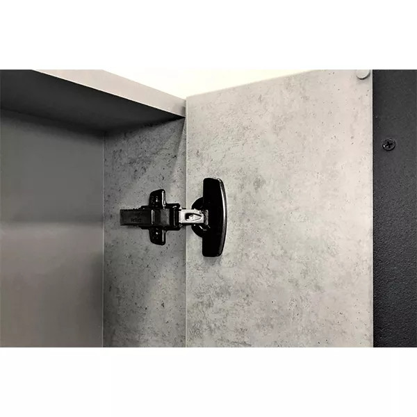 Шкаф зеркальный Comforty Эдинбург 750x165x800 дуб светлый (00004149063)