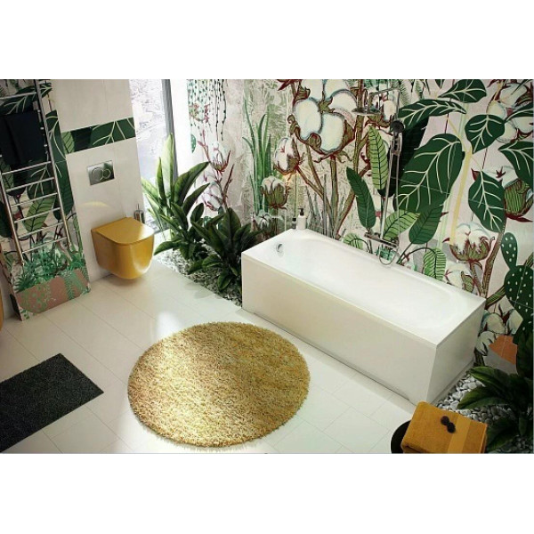 Ванна акриловая Aquatek Лугано 170x70 белая (LUG170-0000001)