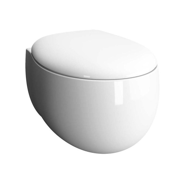 Сиденье с крышкой для унитаза Vitra Memoria с Soft Close белый глянцевый (106-003R009)