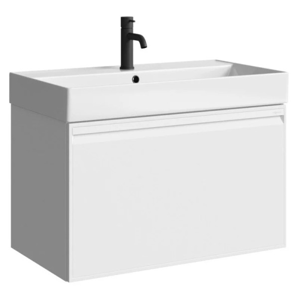 Тумба подвесная Aqwella Pure 792x443x464 белый (PUR0108WM)