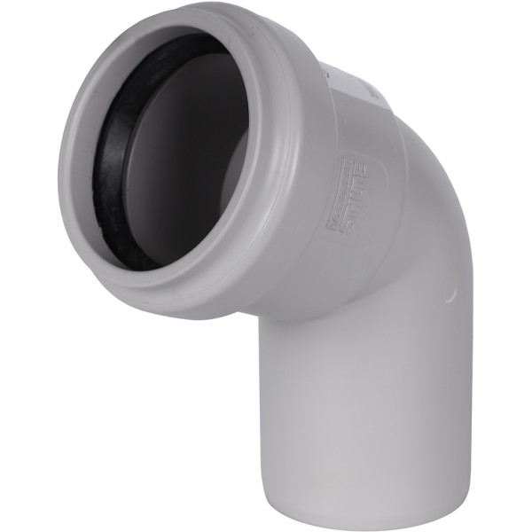 Отвод 58x67 Stout (PP, серый) (SKB-0011-005867)