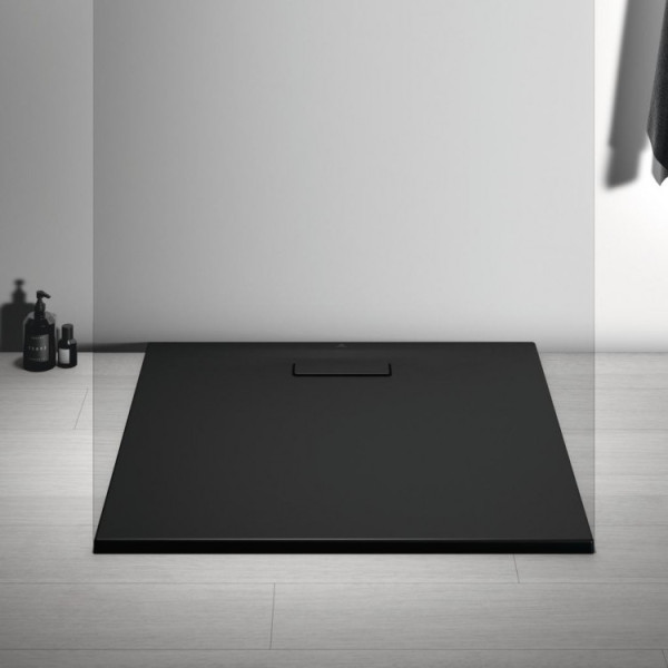 Душевой поддон Ideal Standard Ultraflat New 90x90x25 черный (T4467V3) Душевой поддон Ideal Standard Ultraflat New 90x90x25 черный (T4467V3)