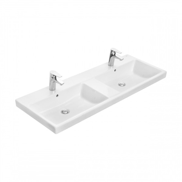 Раковина подвесная Roca The Gap 120x46x17,5 белая (A3270YS000) Раковина подвесная Roca The Gap 120x46x17,5 белая (A3270YS000)