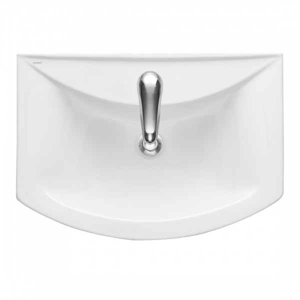 Раковина мебельная Santeri Грация 61x433x195 белая (1.3120.3.S00.11B.0)