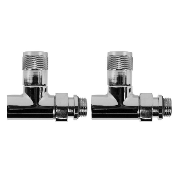 Комплект дизайн-вентилей Royal Thermo PIANO 1/2" прямой (хром) (RTE 50.024) Комплект дизайн-вентилей Royal Thermo PIANO 1/2" прямой (хром) (RTE 50.024)