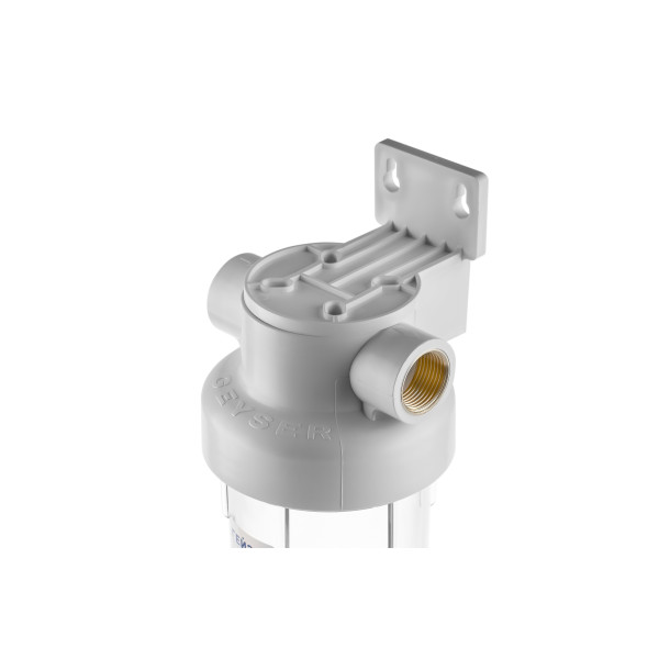 Фильтр колбовый Гейзер Гарант 3/4" 10SL (прозрачный, для холодной воды) (50775) Фильтр колбовый Гейзер Гарант 3/4" 10SL (прозрачный, для холодной воды) (50775)