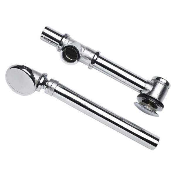 Обвязка для ванны автомат хром Belbagno (BB567-OVF-CRM)