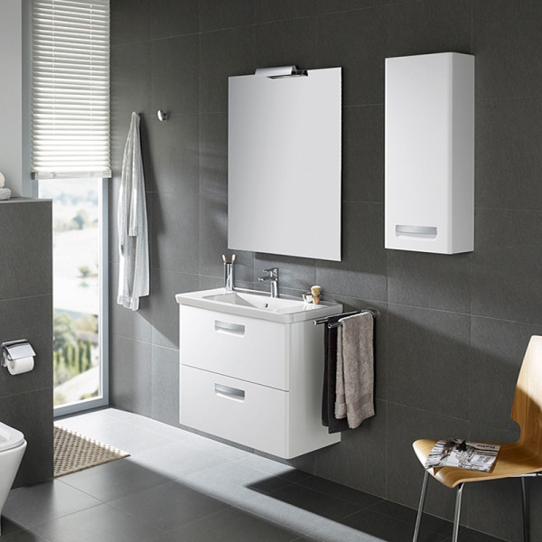 Тумба подвесная Roca Gap 70x44x60 белый (ZRU9302733)