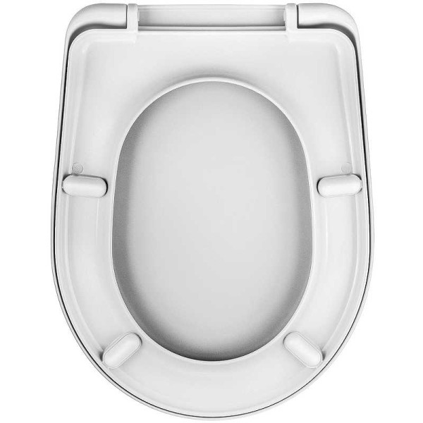 Сиденье для унитаза Berges Koral A белое (11201)
