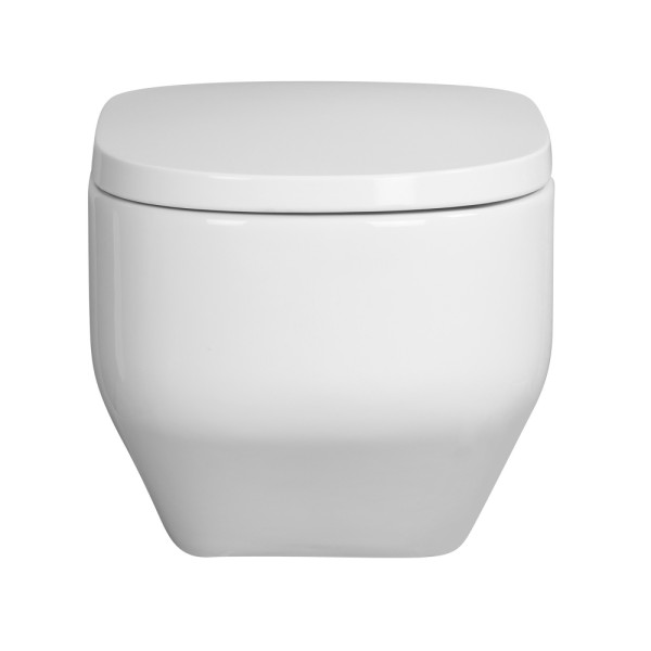 Унитаз подвесной Abber Bequem 390x520x350 белый (AC1218) Унитаз подвесной Abber Bequem 390x520x350 белый (AC1218)