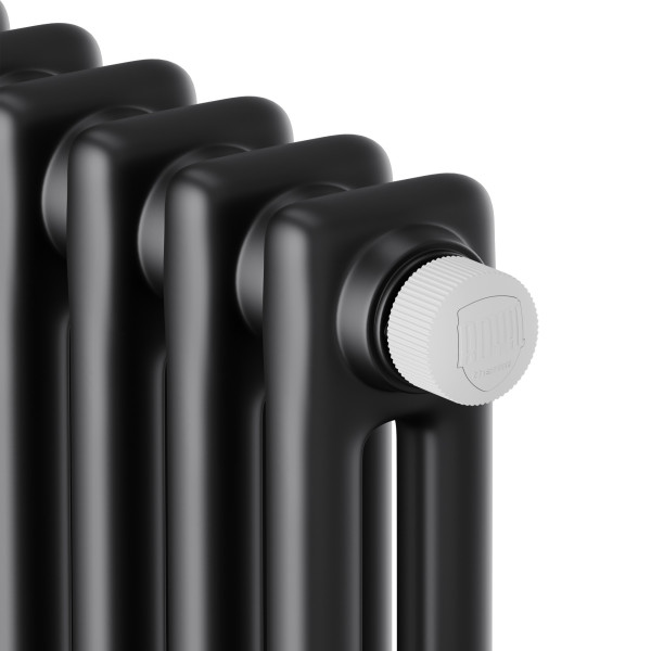 Радиатор стальной трубчатый Royal Thermo Insignia VC2180/8 нижнее подключение(черный RAL 9005m) In-VC2180.8.9005m Радиатор стальной трубчатый Royal Thermo Insignia VC2180/8 нижнее подключение(черный RAL 9005m) In-VC2180.8.9005m