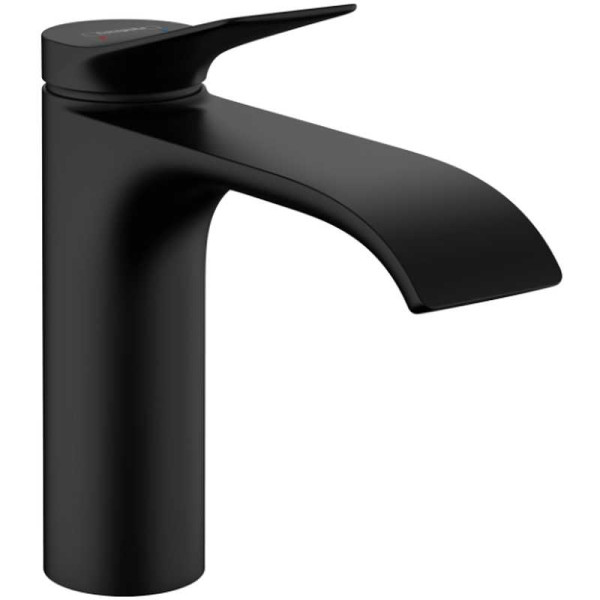 Смеситель для раковины Hansgrohe Vivenis черный (75022670)