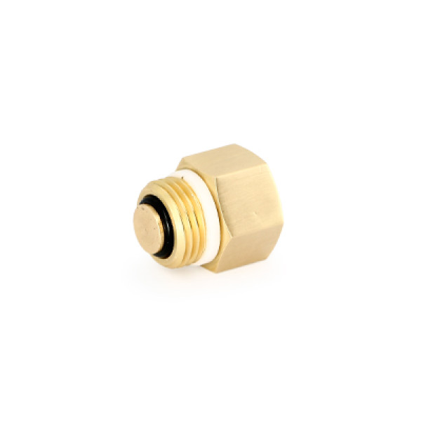 Клапан отсекающий 3/8" Uni-Fitt CN (латунь) (220G1000)