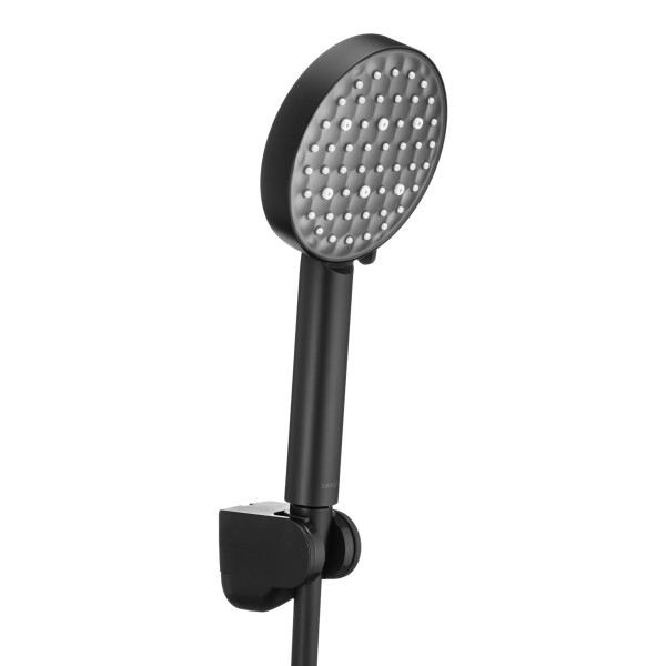 Душевой гарнитур Swedbe Hermes черный (5133B)