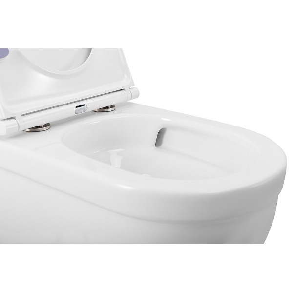 Чаша подвесного унитаза BelBagno Senso-R (BB017CH-TOR)