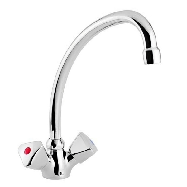 Смеситель для кухни Mofem Metal 105 KR Cer (140-0026-31) Смеситель для кухни Mofem Metal 105 KR Cer (140-0026-31)