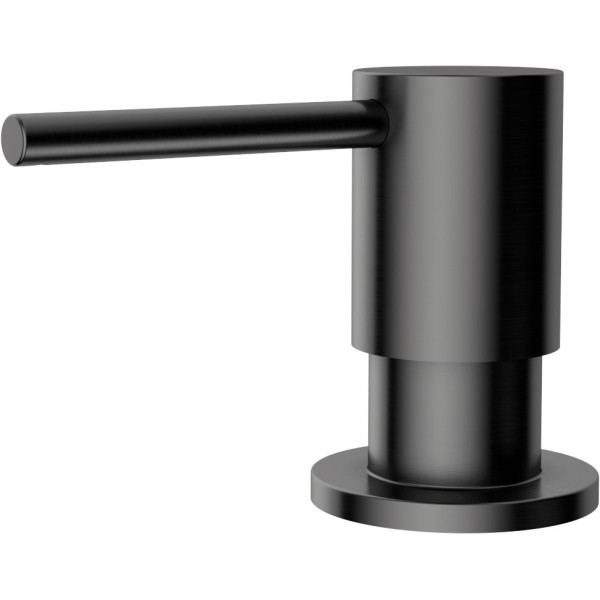 Дозатор для мойки Omoikiri OM-08-GM вороненая сталь (4995086) Дозатор для мойки Omoikiri OM-08-GM вороненая сталь (4995086)