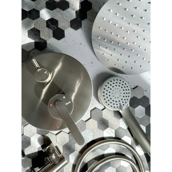 Душевая система Rea Ontario + Box Nikiel (REA-P5503)