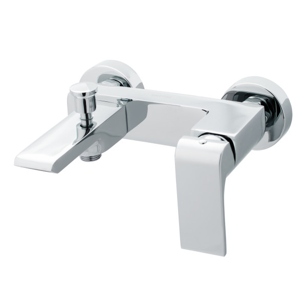 Смеситель для ванны Swedbe Velo хром (2430) Смеситель для ванны Swedbe Velo хром (2430)