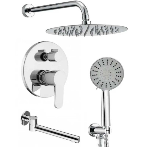 Душевая система ALMAes Ruver хром (TVZ-8828)