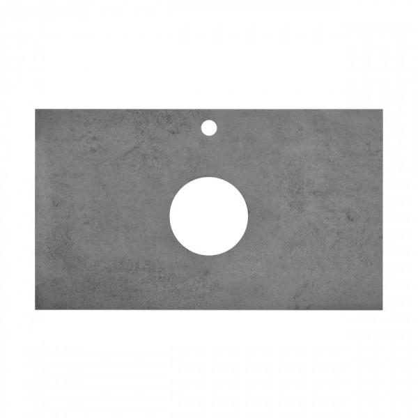 Столешница Roca Luna 796x461x11 серый (Z.RU93.0.777.1)