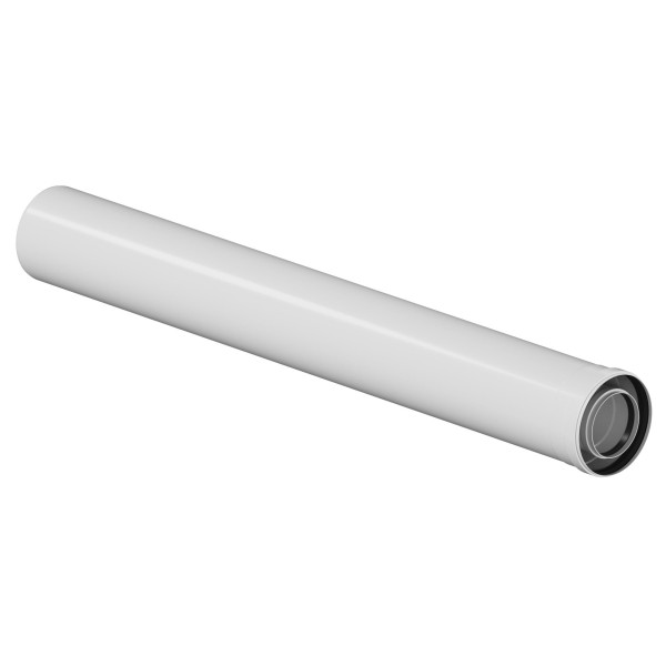 Удлинитель дымохода Okseler конденсационный D 80/125 L=1000 мм (oks00132) Удлинитель дымохода Okseler конденсационный D 80/125 L=1000 мм (oks00132)