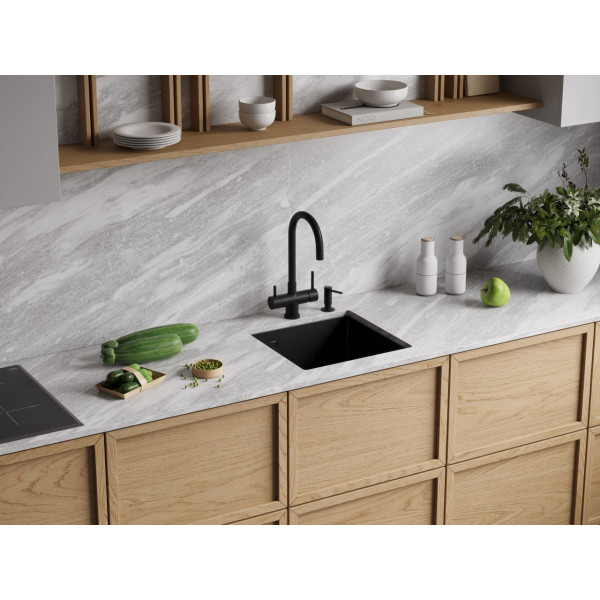 Смеситель для кухни Omoikiri Akita GB графит (4994354)