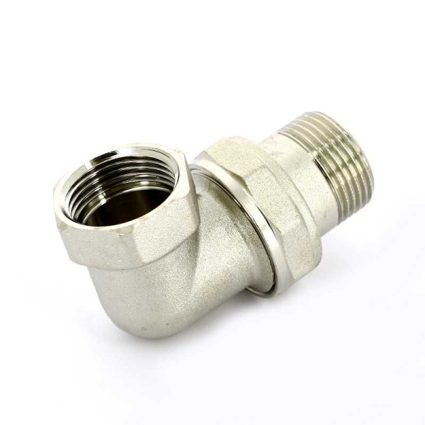 Сгон угловой Itap 1" ВН (никель) (1620100)