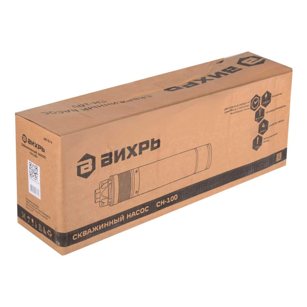Насос скважинный Вихрь СН-100 (68/3/4)